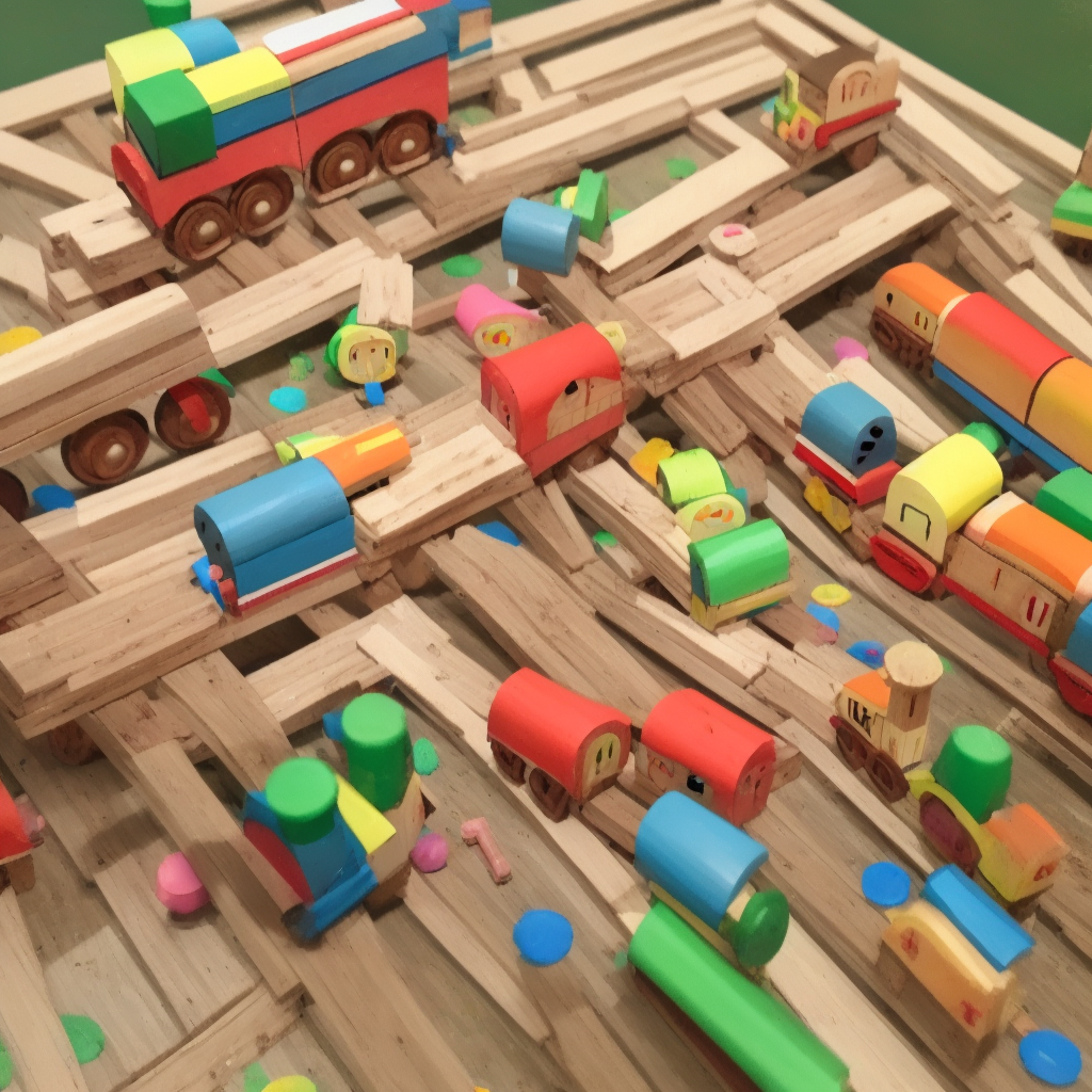 4. Kreative Spielideen für stundenlangen Holzeisenbahn-Spaß: ⁤Fantasievolle Szenarien und interaktive‍ Erlebnisse