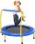 ANCHEER Trampolin Kinder 36“ Inch Mini Trampolin für Drinnen,Klappbar Fitness Kindertrampolin Indoor,Kind Minitrampolin mit Haltegriff,mit…