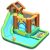 COSTWAY Hüpfburg »Wasserrutsche, Spielpool«, aufblasbar, mit Rutsche, 368x303x230cm