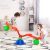 COSTWAY Wippe »Wippe« Wippschaukel 360° drehbar mit Griff zum Festhalten, Gartenwippe für Kinder über 3 Jahren