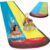 kueatily Wasserrutsche »Wasserrutsche, 480 x 140 cm, Outdoor-Wasserspielzeug für Kinder«