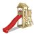 Wickey Spielturm »JoyFlyer mit Rutsche & Sandkasten«, 429x84x263