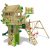 Wickey Spielturm »Smart Treetop mit Schaukel & blauer Rutsche«, 475x473x380